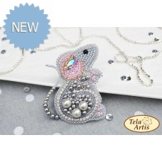 Bead Art Brooch Kit - Mouse Bead Art Brooch Kit - Mouse